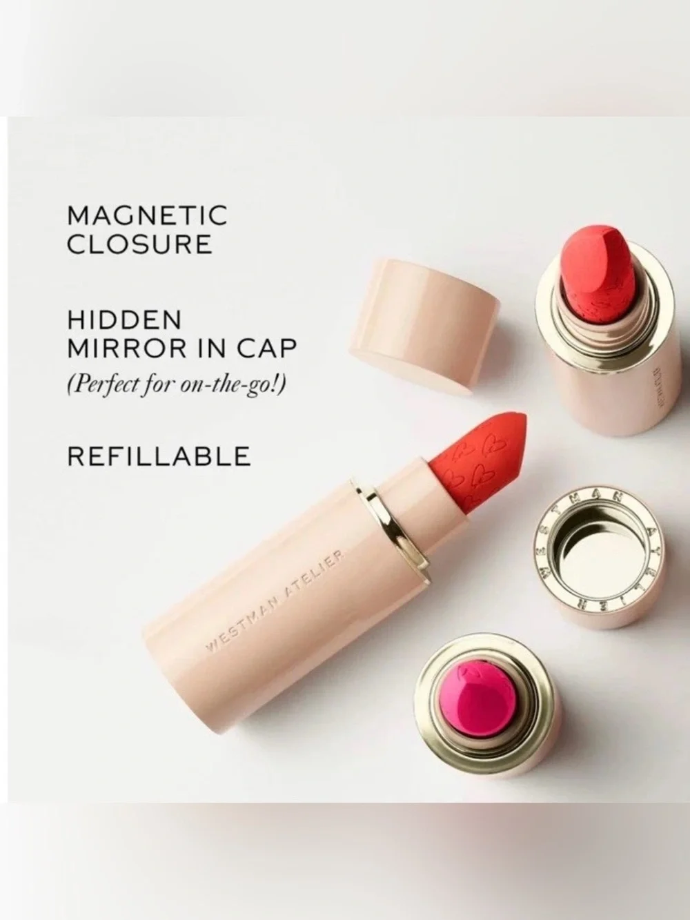 Westman Atelier creamy lipstick
